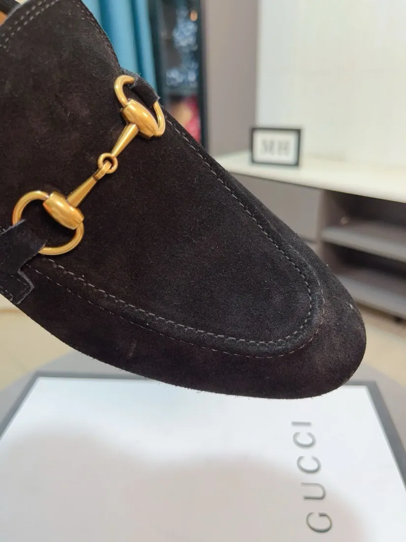 Men's shoes 💰500🌹🌹【GUCCI】The most popular classic Gucci leather shoes. Synchronized with the official website, the upper is made of Italian first-layer cowhide ➕cowhide lining, with unique brand and unique craftsmanship. Highlighting the hot style of the new year. Stop hesitating, stop wandering, get it now. Number: 38--44